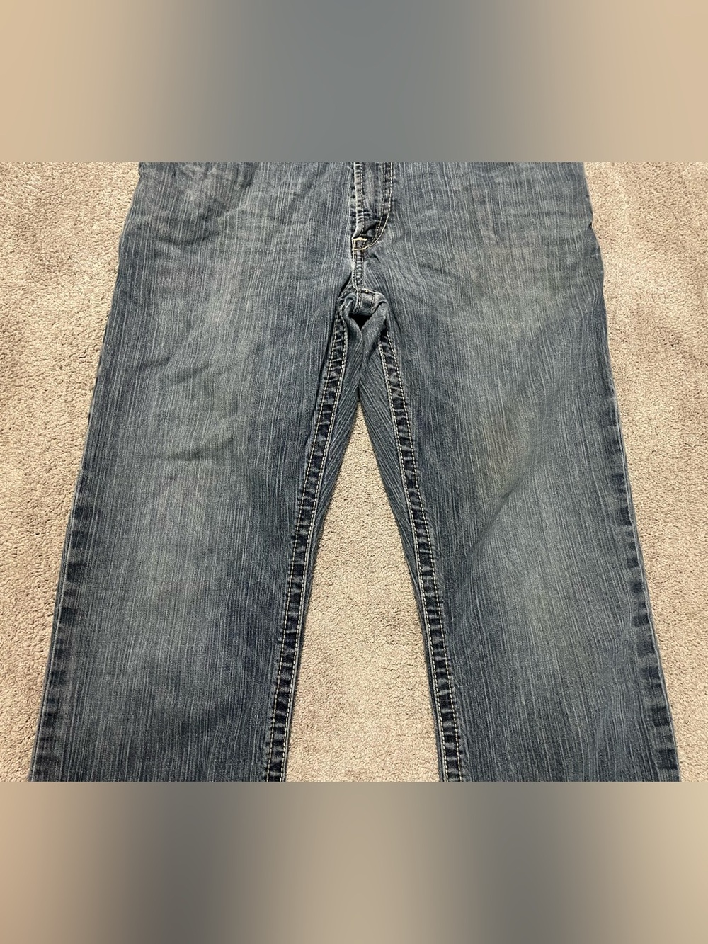 Ariat FR M4 Relaxed Boot Cut Jeans Mens 34x32 CAT 2 Resistant Stretch Work - Picture 3 of 16